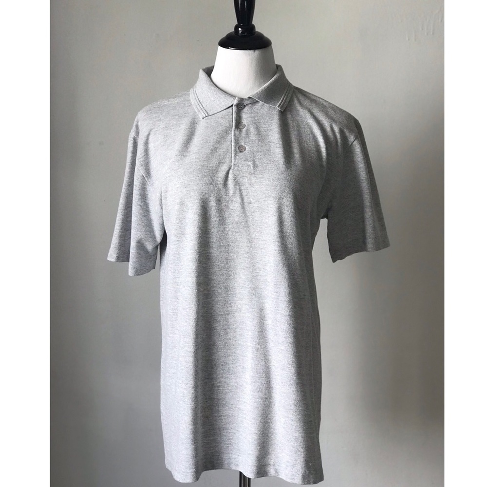 Gray Polo Shirt